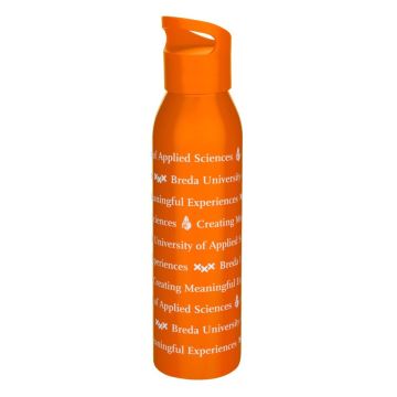 Waterfles BUas Patroon Oranje - NIEUW