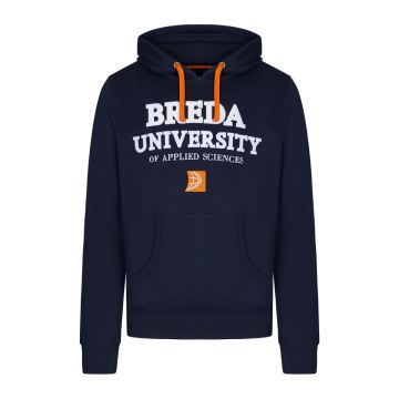 Hooded Sweater Gerecycled BUas Navy