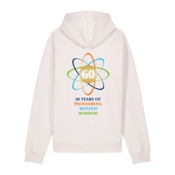 Hooded Sweater BUas 60 Years Vintage White - NIEUW