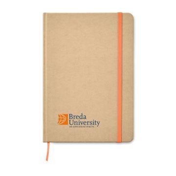 Gerecycled notitieboek A5 BUas