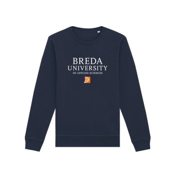 Ronde hals sweater BUas Navy