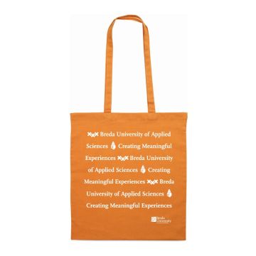 Schoudertas BUas Patroon oranje 10 stuks