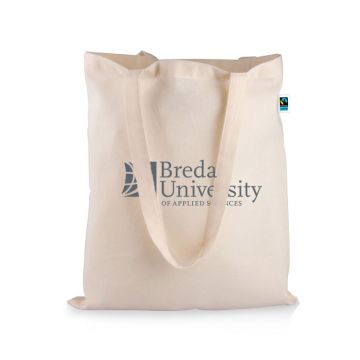 Schoudertas Fairtrade BUas Naturel 10 stuks
