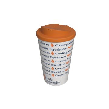 To Go Beker Gerecycled BUas Patroon - NIEUW