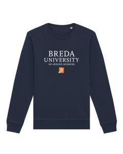 Ronde hals sweater BUas Navy