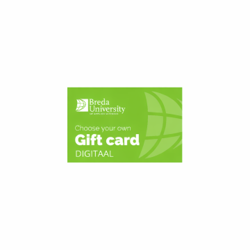 Digitale Giftcard BUas Duurzaam 10 euro