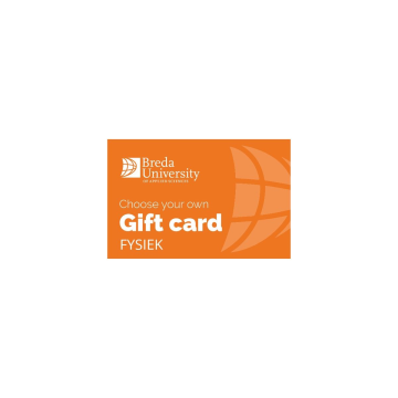 Fysieke Giftcard BUas 15 euro